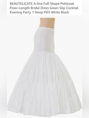 BNWT A-line Petticoat- Medium